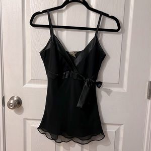 Black Silk Cami